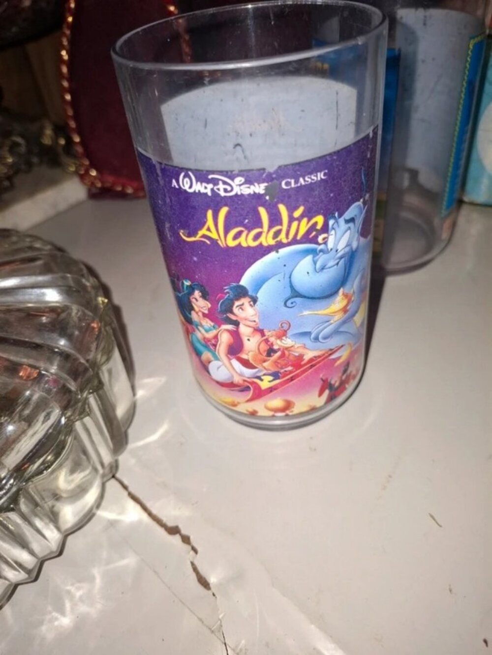 Aladdin burger king cup